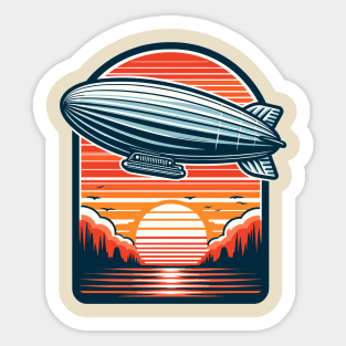 Airship Sticker